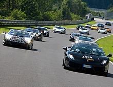 CORRIDA DE LAMBORGHINI - Race Bull meets Strada Bull